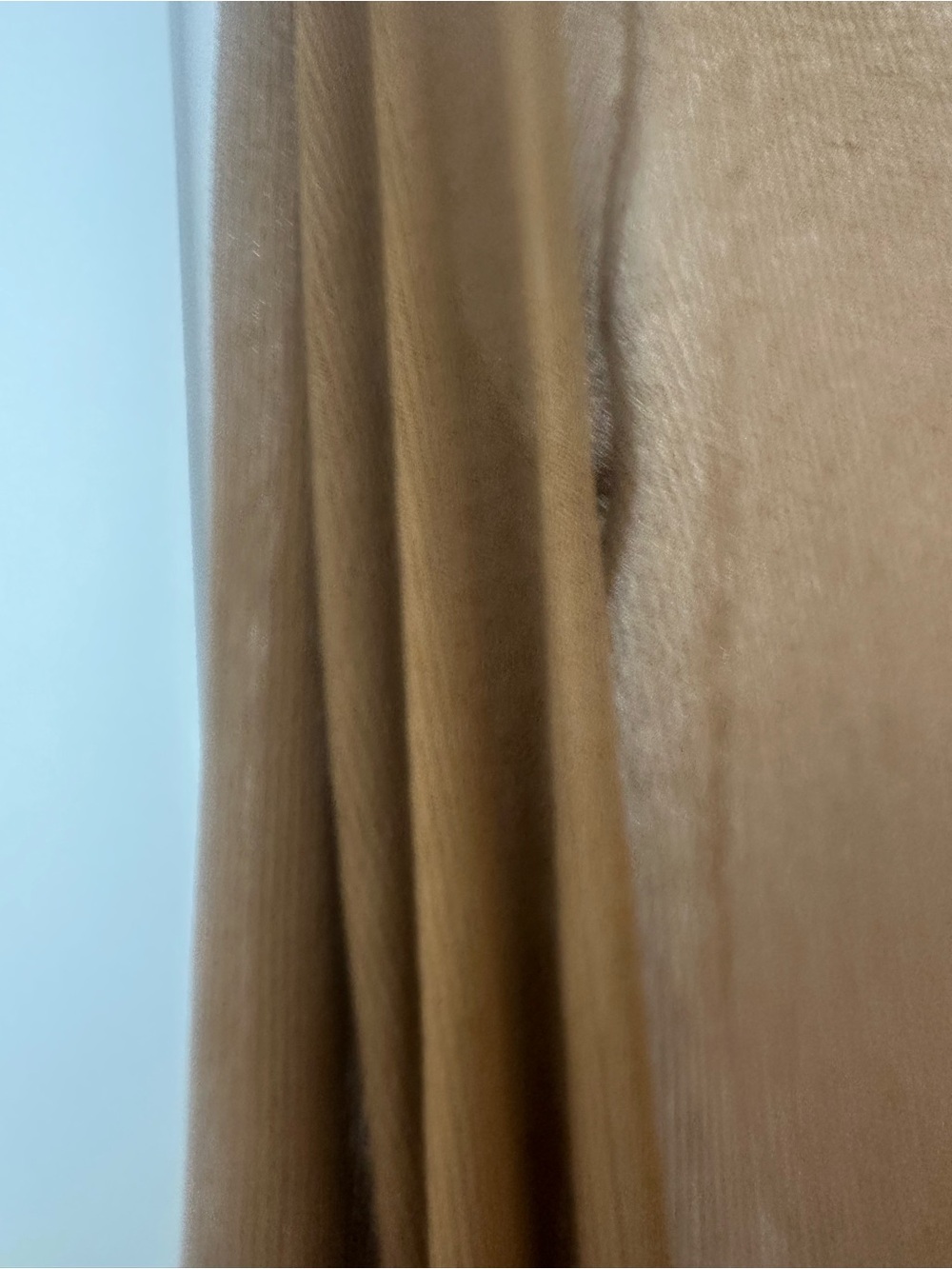 Zara Brown Lightweight Longline Knit cardigan jacket - Picture 3 of 14